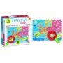 DETECTIVE PUZZLE con 108 pezzi LA MAPPA DELL'EUROPA lente d'ingrandimento LUDATTICA età 6+ LUDATTICA - 3