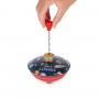 TROTTOLA IN LATTA metallo e plastica SPIN ME ROUND legami SPACE EXPLORER vintage Legami - 3