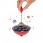 TROTTOLA IN LATTA metallo e plastica SPIN ME ROUND legami SPACE EXPLORER vintage Legami - 4