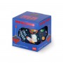 TROTTOLA IN LATTA metallo e plastica SPIN ME ROUND legami SPACE EXPLORER vintage Legami - 2