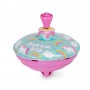 TROTTOLA IN LATTA metallo e plastica SPIN ME ROUND legami UNICORN vintage DREAM BIG Legami - 1