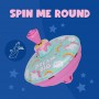TROTTOLA IN LATTA metallo e plastica SPIN ME ROUND legami UNICORN vintage DREAM BIG Legami - 4