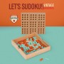 LET'S SUDOKU gioco IN LEGNO DI FAGGIO con 81 pioli colorati TANTE SCHEDE legami Legami - 5