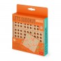 LET'S SUDOKU gioco IN LEGNO DI FAGGIO con 81 pioli colorati TANTE SCHEDE legami Legami - 2