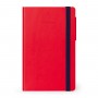 TACCUINO quaderno plain MY NOTEBOOK pagina bianca ROSSO medium LEGAMI con elastico 13 X 21 CM Legami - 2