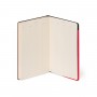 TACCUINO quaderno plain MY NOTEBOOK pagina bianca ROSSO medium LEGAMI con elastico 13 X 21 CM Legami - 6