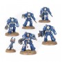 TERMINATOR SQUAD squadra terminators SPACE MARINES set di 6 miniature WARHAMMER 40K età 12+ Games Workshop - 2