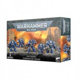 TERMINATOR SQUAD squadra terminators SPACE MARINES set di 6 miniature WARHAMMER 40K età 12+