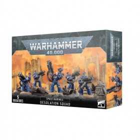 DESOLATION SQUAD squadra desolatori SPACE MARINES set di 5 miniature WARHAMMER 40K età 12+