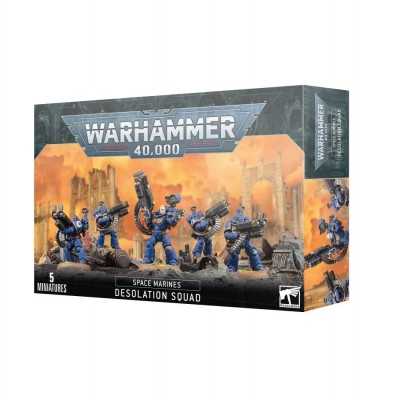 DESOLATION SQUAD squadra desolatori SPACE MARINES set di 5 miniature WARHAMMER 40K età 12+ Games Workshop - 1