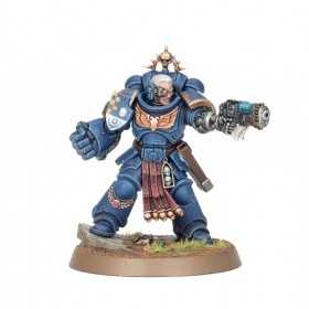 LIEUTENANT luogotenente SPACE MARINES miniatura WARHAMMER 40K età 12+