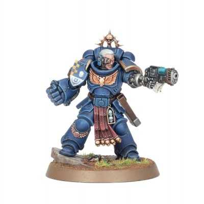 LIEUTENANT luogotenente SPACE MARINES miniatura WARHAMMER 40K età 12+ Games Workshop - 1