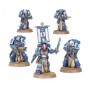 STERNGUARD VETERAN SQUAD squadra veterani della guardia risoluta SPACE MARINES set di 5 miniature WARHAMMER 40K età 12+ Games Wo