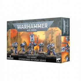 STERNGUARD VETERAN SQUAD squadra veterani della guardia risoluta SPACE MARINES set di 5 miniature WARHAMMER 40K età 12+