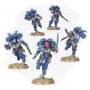 JUMP PACK INTERCESSORS intercessori con reattori dorsali SPACE MARINES set di 5 miniature WARHAMMER 40K età 12+ Games Workshop -