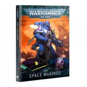 SPACE MARINES manuale CODEX warhammer 40k IN ITALIANO games workshop HARDBACK età 12+