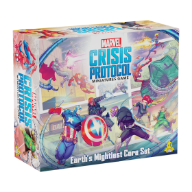 EARTH'S MIGHTIEST CORE SET gioco da tavolo MARVEL CRISIS PROTOCOL miniatures game IN INGLESE età 14+ ATOMIC MASS GAMES - 1