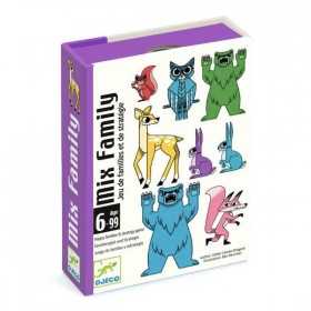 MIX FAMILY gioco di carte DJECO delle famiglie e di strategia DJ05083 età 6+ Djeco - 1