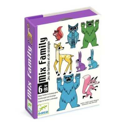 MIX FAMILY gioco di carte DJECO delle famiglie e di strategia DJ05083 età 6+ Djeco - 1