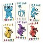 MIX FAMILY gioco di carte DJECO delle famiglie e di strategia DJ05083 età 6+ Djeco - 2