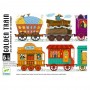 GOLDEN TRAIN gioco di carte DJECO di memoria e di strategia DJ05084 età 6+ Djeco - 1