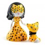 FELINE & LEO fate e fatine TINYLY action figures DJECO in resina DJ06791 snodabili MINIATURA età 4+ Djeco - 1