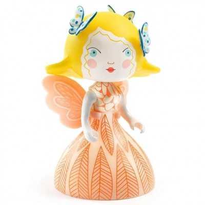 LILI BUTTERFLY fate e fatine TINYLY action figures DJECO in resina DJ06789 snodabili MINIATURA età 4+ Djeco - 1