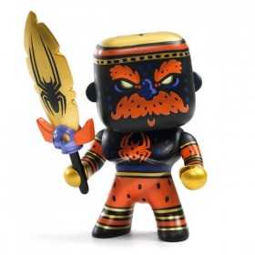 HIPSTER SPIDER miniatura PIRATI in resina ARTY TOYS action figure DJECO snodabile DJ06845 età 4+ Djeco - 1