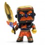 HIPSTER SPIDER miniatura PIRATI in resina ARTY TOYS action figure DJECO snodabile DJ06845 età 4+ Djeco - 1