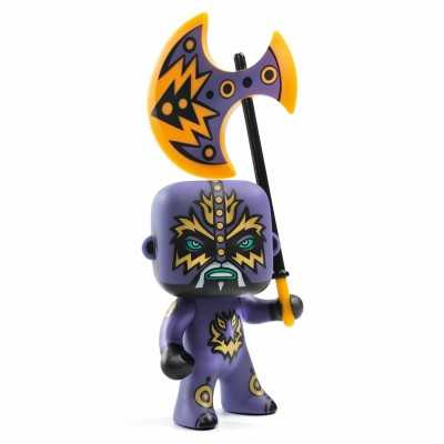 FLAMEO miniatura CAVALIERI in resina ARTY TOYS action figure DJECO snodabile DJ06914 età 4+ Djeco - 1