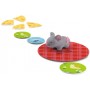 LITTLE LUCKY gioco da tavolo DJECO per i più piccoli DJ08560 rischio e fortuna TOPOLINI età 2+ Djeco - 2