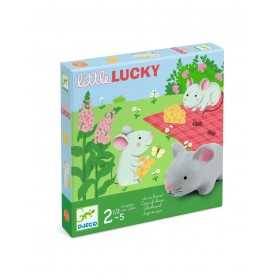LITTLE LUCKY gioco da tavolo DJECO per i più piccoli DJ08560 rischio e fortuna TOPOLINI età 2+ Djeco - 1