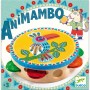 TAMBURINO tamburo ANIMAMBO drum DJECO in legno e metallo DJ06005 età 3+ Djeco - 2