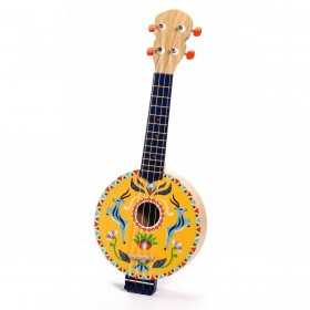 BANJO strumento musicale ANIMAMBO a corde DJECO in legno DJ06032 età 3+ Djeco - 1