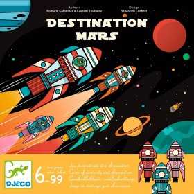 VIAGGIO VERSO MARTE destination mars DJECO gioco da tavolo DJ08582 età 6+ Djeco - 1