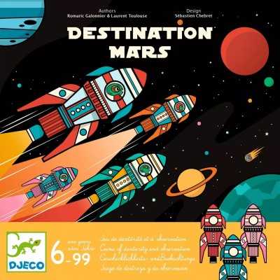 VIAGGIO VERSO MARTE destination mars DJECO gioco da tavolo DJ08582 età 6+ Djeco - 1