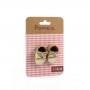SCARPE DORATE scarpine DJECO pomea collection ORO abiti per bambole DJ07887 età 18 mesi + Djeco - 4