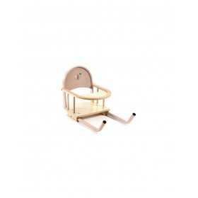SEGGIOLINO DA TAVOLA in legno SEGGIOLONE pomea collection DJECO accessori per bambole DJ07780 età 2+ Djeco - 1