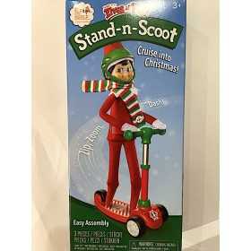 MONOPATTINO CASCO e SCARPA stand n scoot THE ELF ON THE SHELF età 3+ Creativamente - 1