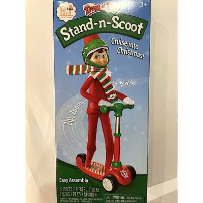 MONOPATTINO CASCO e SCARPA stand n scoot THE ELF ON THE SHELF età 3+ Creativamente - 1