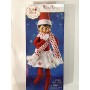 GONNA E SCIARPA FIOCCO DI NEVE vestiti per elfi THE ELF ON THE SHELF età 3+ Creativamente - 1