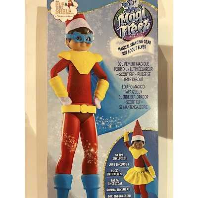 SET SUPEREROI magic freeze SUPPORTO PER ELFI THE ELF ON THE SHELF età 3+ Creativamente - 1