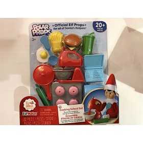 COOKING SCHOOL SET polar props per elfi THE ELF ON THE SHELF età 3+ Creativamente - 1