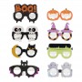 PARTY EYEGLASSES set di 8 paia di occhiali HALLOWEEN in carta LEGAMI tutti diversi Legami - 1