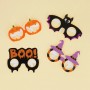 PARTY EYEGLASSES set di 8 paia di occhiali HALLOWEEN in carta LEGAMI tutti diversi Legami - 6