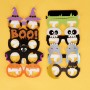 PARTY EYEGLASSES set di 8 paia di occhiali HALLOWEEN in carta LEGAMI tutti diversi Legami - 4