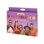 PARTY EYEGLASSES set di 8 paia di occhiali HALLOWEEN in carta LEGAMI tutti diversi Legami - 2