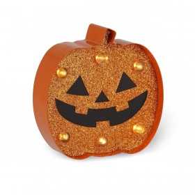 LAMPADA ZUCCA mini luce decorativa HALLOWEEN glitter MINI DECORATIVE LIGHT led LEGAMI Legami - 1