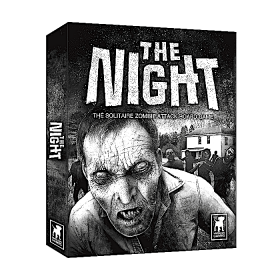 THE NIGHT the solitaire zombie attack board game IN INGLESE gioco da tavolo SOLITARIO età 13+ - 1