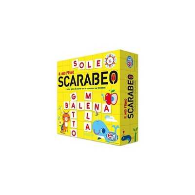 IL MIO PRIMO SCARABEO per i più piccoli IN ITALIANO gioco da tavolo EDITRICE GIOCHI età 4+ Editrice Giochi - 1